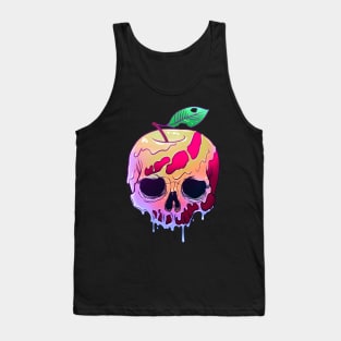 Poison Apple skull Tank Top